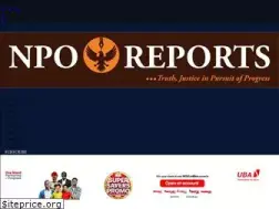 Sites similar to nporeports.com