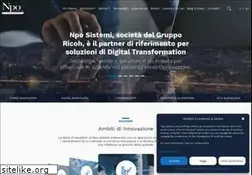 Sites similar to nposistemi.it