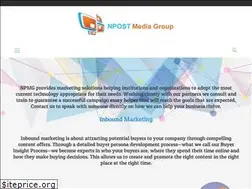 Sites similar to npostmediagroup.com