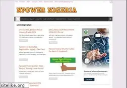 Sites similar to npower-gov.com.ng