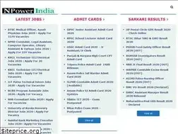 Sites similar to npowerindia.com