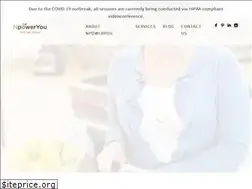Sites similar to npoweryou.com