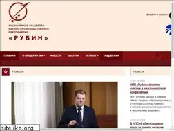 Sites similar to npp-rubin.ru