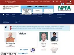 Sites similar to nppaindia.nic.in