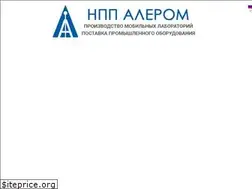 Sites similar to nppalerom.ru