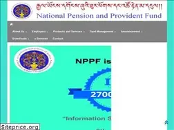Sites similar to nppf.org.bt