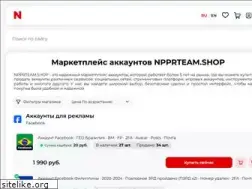 Sites similar to npprteam.shop
