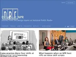 Sites similar to npr.design