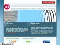 Sites similar to npramerica.com