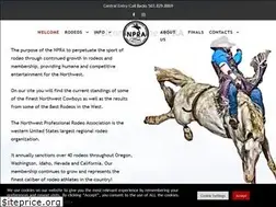 Sites similar to nprarodeo.org