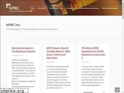 Sites similar to nprc-inc.org