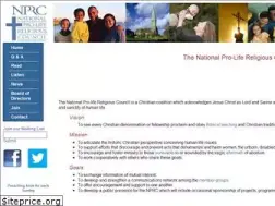 Sites similar to nprcouncil.org