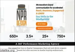 Sites similar to nprdesign.com