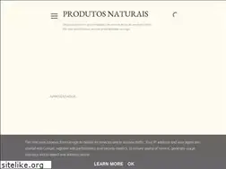Sites similar to nprodutosnaturais.blogspot.com