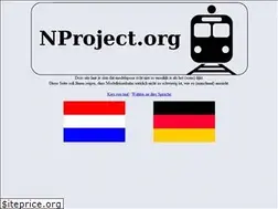 Sites similar to nproject.org