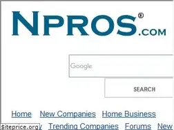 Sites similar to npros.com