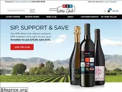 Sites similar to nprwineclub.org