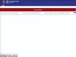 Sites similar to nps.edu.np