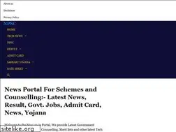 Sites similar to npsc.co.in