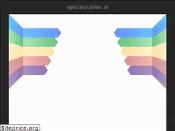 Sites similar to npscalculator.in