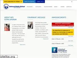 Sites similar to npschennai.com