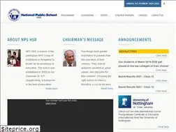 Sites similar to npshsr.com