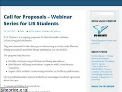 Sites similar to npsig.wordpress.com