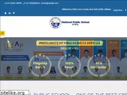 Sites similar to npsitpl.com