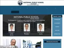 Sites similar to npsjayanagar.com