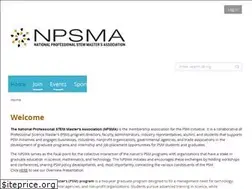 Sites similar to npsma.org