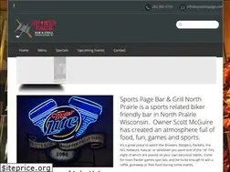 Sites similar to npsportspage.com