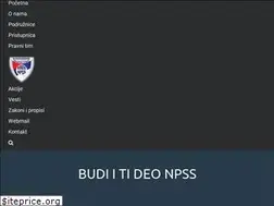 Sites similar to npssrbije.rs