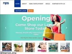 Sites similar to npsstore.com