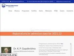 Sites similar to npswhitefield.com