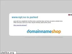 Sites similar to npt.no