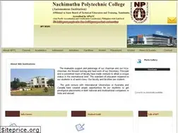 Sites similar to nptc.ac.in