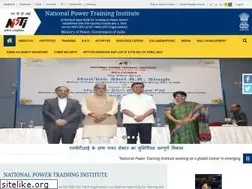 Sites similar to npti.gov.in
