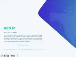 Sites similar to npti.in