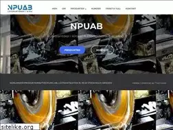 Sites similar to npuab.se