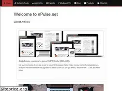 Sites similar to npulse.net