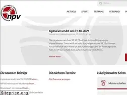 Sites similar to npv-petanque.de