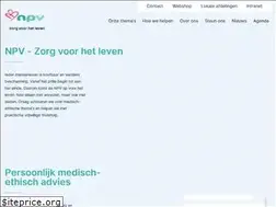 Sites similar to npvzorg.nl
