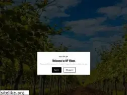 Sites similar to npwines.com