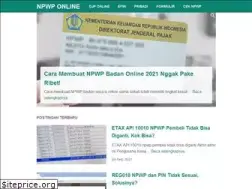 Sites similar to npwponline.com