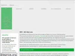 Sites similar to npz.de