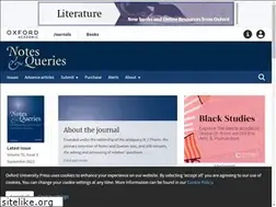 Sites similar to nq.oxfordjournals.org