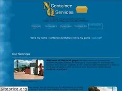 Sites similar to nqcontainers.com.au