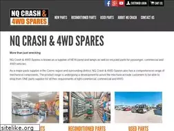 Sites similar to nqcrash.com.au