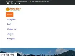 Sites similar to nqsolar.com.au