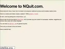 Sites similar to nquit.com
